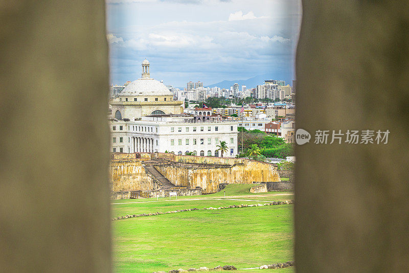 老圣胡安-从Fort San Cristobal看